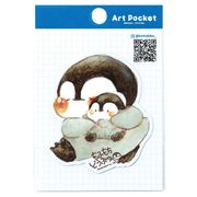 アートポケットステッカー 同じおかおのお友達 74735