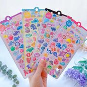 当日発送 DIY用 手帳用 貼り付け スマホケース シール 可愛い 立体  装飾用 手芸用品