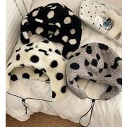 秋冬帽子  キャップ  防寒 帽子 耳カバー ボア  レフカ帽