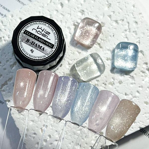 Wiz noel クリアフラッシュマグ ビーダマ マグ マグネットネイル 4g