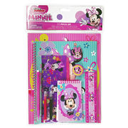 ミニー ステーショナリー 11ピースセット