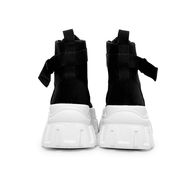 エンジニアブーツ メンズ 厚底 PUレザー パンク ロック ベルト バックル バイク用 紳士靴