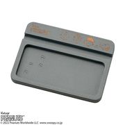 【卓上収納】スヌーピー スマホスタンドトレー ブルー