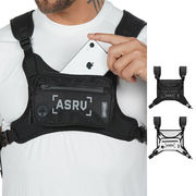 メンズ 防水 アウトドア チェストバッグ ハイキング サイクリング 旅行 ジム ランニング★全2色