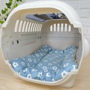 【FIOLY】犬猫用 クレートマット S/Mサイズ｜キャリー・おでかけにも便利