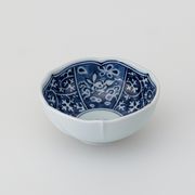 〈ＳＡＬＥ〉【波佐見焼】 兎濃唐草 桔梗小付　日本製
