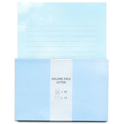 ボリュームレターセット　空　L12-AHW-418