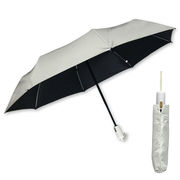 晴雨兼用日傘 強風に強い 16本骨 折りたたみ傘 全4色 完全遮光 ワンタッチ式 ジャンピング傘