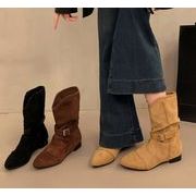 秋冬シューズ  ショートブーツ ブーツ  尖り  お出かけ 靴  フェイクレザー