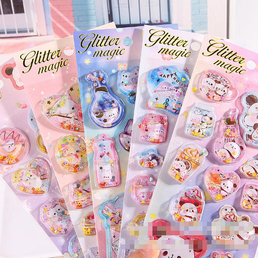 大人気  手帳素材 シール   デコレーションシール  粘着シール  封口貼