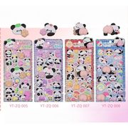 新入荷★DIY手作★手帳用 貼り付け★粘着シール★立体キャラクターシール★3Dシール