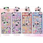 DIY用 手帳用 貼り付け スマホケース シール 可愛い 立体 泡ステッカー 装飾用 手芸用品