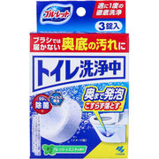 ブルーレット トイレ洗浄中 フレッシュミントの香り 3錠入
