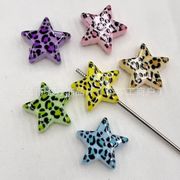 アクリル ビーズパーツ デコパーツDIY カスタムボールペン対応 デコ素材 手芸材料 チェーンパーツ