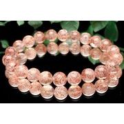 【１点物】AA☆アルーシャ産 レピドクロサイトインフェルドスパー 8.5mm ブレスレット _U8353