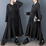 初回送料無料　ワンピース　長袖　レーディスファション商品　カジュアルワンピース　人気ワンピース