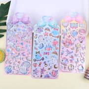 新入荷★DIY手作★手帳用 貼り付け★粘着シール★立体キャラクターシール★デコシール