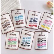 2025秋冬新作★韓国風 アクセサリーパーツ★キッズ ヘアアクセサリー★キッズ  ヘアピン★ヘアクリップ