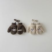 2026新作　秋冬　子供用　手袋　暖かい　キッズ　防寒手袋　3色　DC