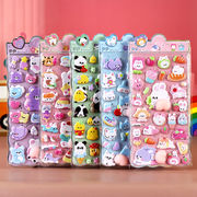 ぷくぷくシール ぷっくりシール 3Dステッカー 立体ステッカー エポキシステッカー　ヌイグルミ