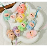 2025年新作　ファッション雑貨　キーホルダー　ストラップ　ぬいぐるみ　ヌイグルミ