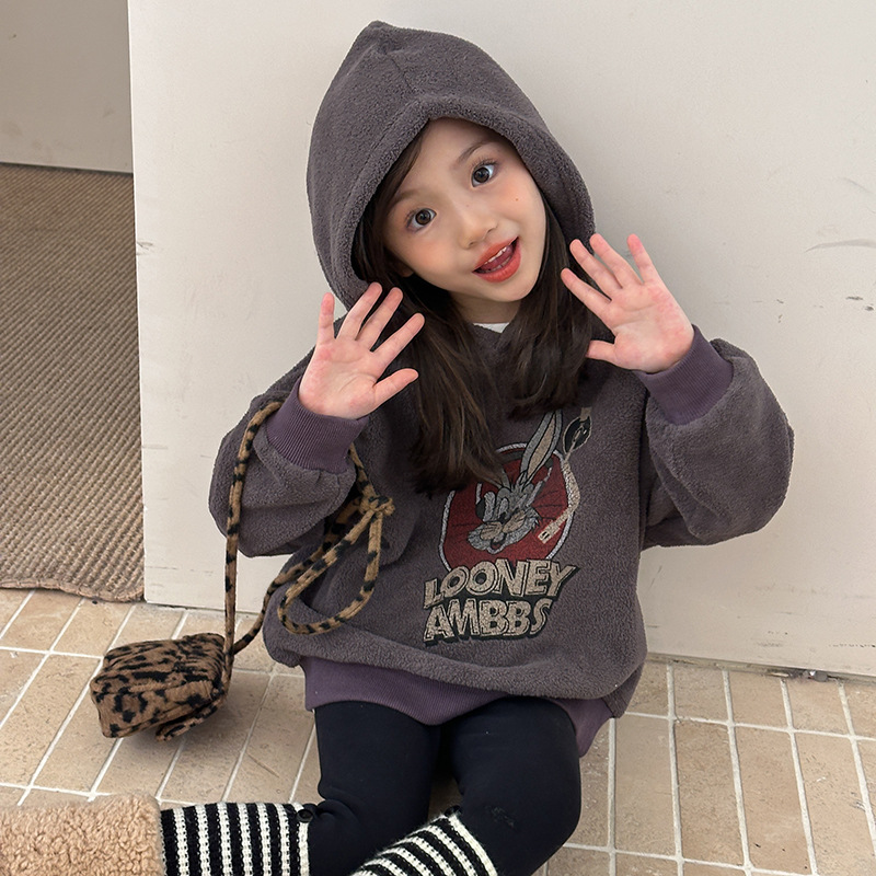 2025★秋冬新作★韓国風子供服★トレーナー★厚手★90cm～170cm 3色