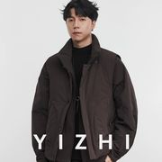 PQ0545 2025冬新作 ダウン スタンドカラー 防寒  ダウンジャケットベスト2点セット 厚手