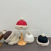 「2025」子供用★帽子★キッズ★厚手★暖かい★5色