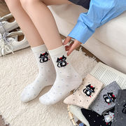 2026☆保温ソックス・おしゃれ・大人・ストッキング・レディース靴下★   5色