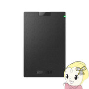 BUFFALO 外付けハードディスク HD-PGAC2U3-BA ポータブル Type-C & Type-A　２TB