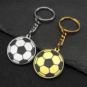 2色 サッカーキーホルダー フットボール  サッカー記念品  サッカー雑貨
