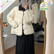 2025秋冬新作 トップス 中綿コート 綿入り ダウンコート 防寒着 体型カバー おしゃれ