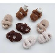 2025冬   ベビー靴  ソックス   キッズ  防寒  暖かい  子供靴  裏起毛  新生児 ブーツ   赤ちゃん 4色