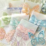 ins新発売   手帳素材 飾る 手芸DIY  レースペーパー手帳下地