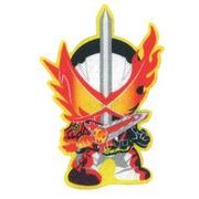 【新入学ワッペン】「仮面ライダーシリーズ」 仮面ライダーセイバー 令和仮面ライダー IM380-IM25