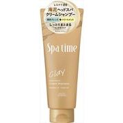 スパタイム　クリームシャンプー　（リッチモイスト）