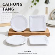 激安販売★芸DIY デコパーツ ★アクセサリー 　パーツ★トレー　皿　大きめ