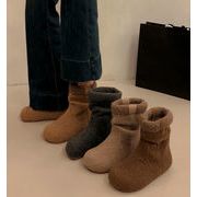 秋冬シューズ  ブーツ ショートブーツ 裏起毛 お出かけ 靴  防寒