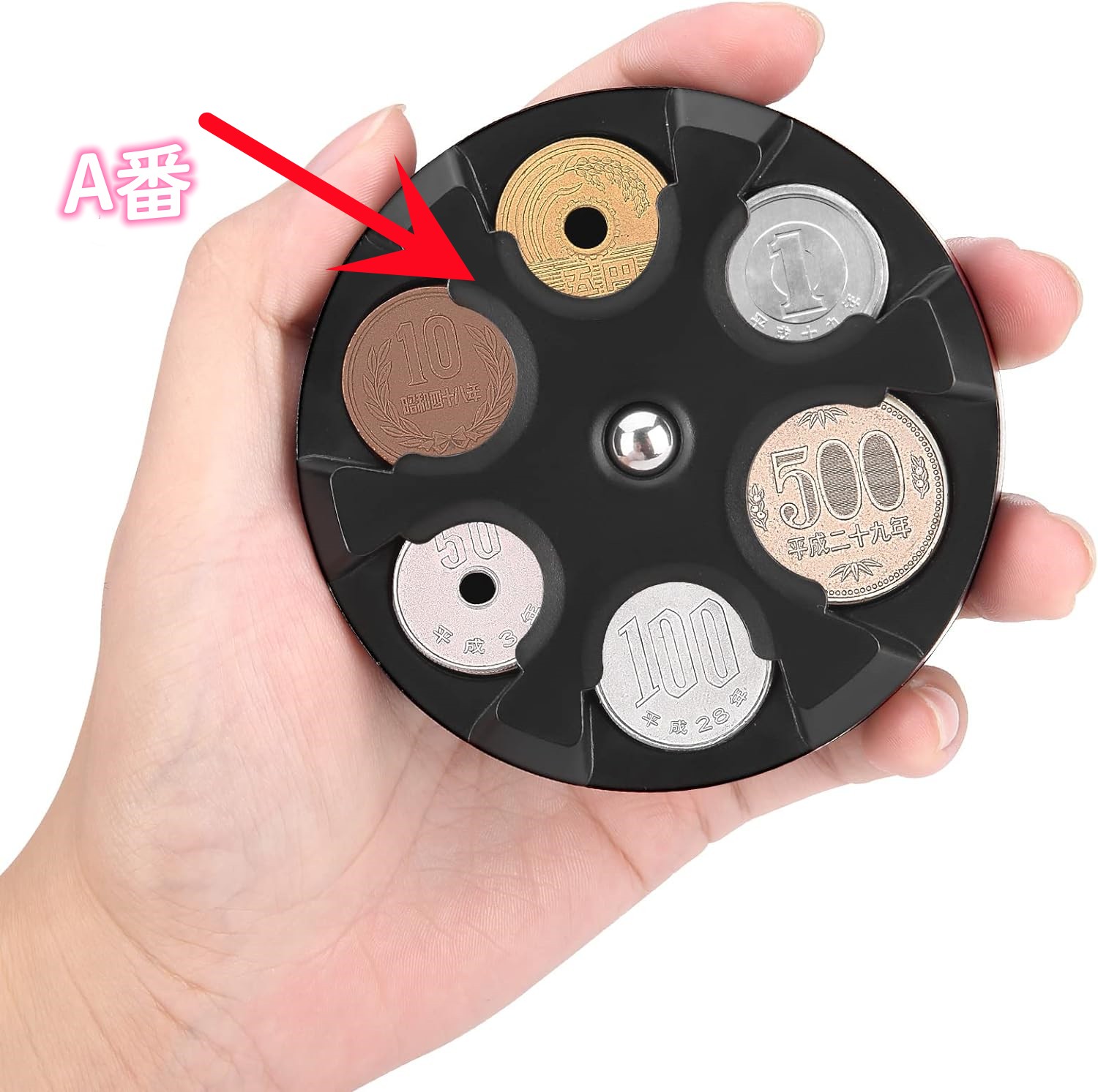 携帯コインホルダー 29枚 小銭入れ 丸型 人気 コインホルダー お金 コインケース コイン ケース 収納 | 卸売・  問屋・仕入れの専門サイト【NETSEA】