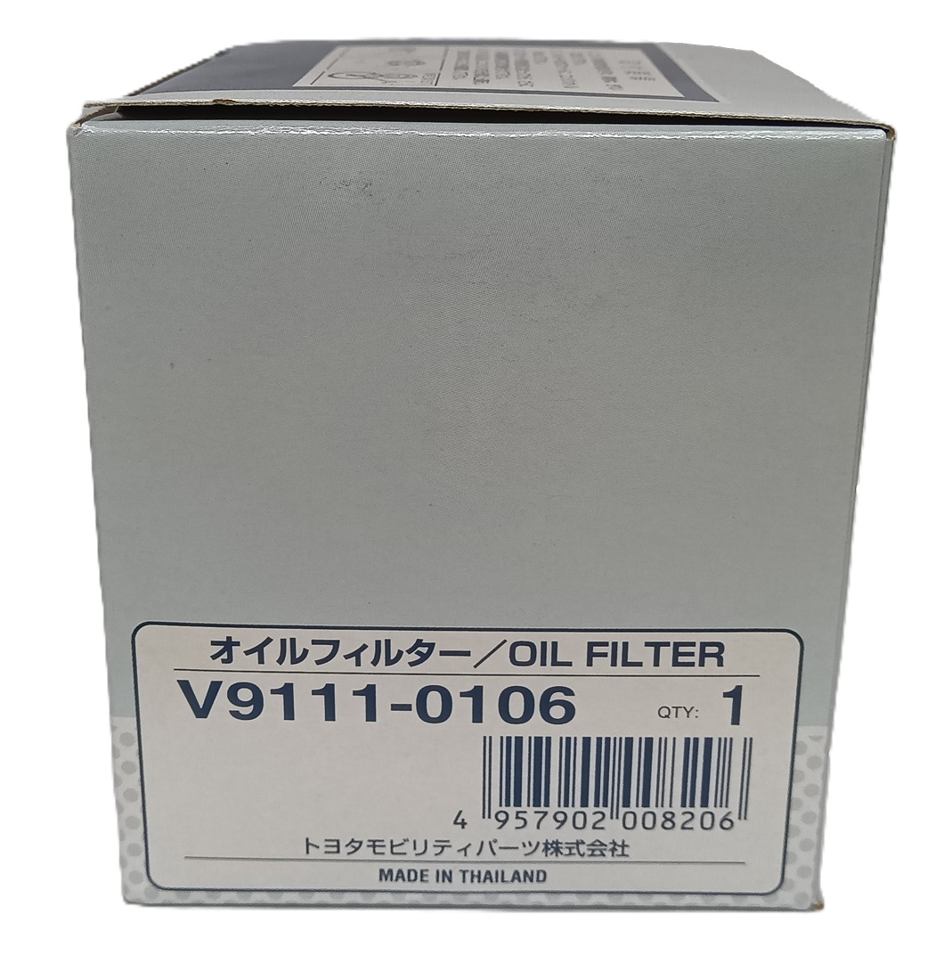 ◇20個セット V9111-0106 トヨタモビリティパーツ オイルフィルター
