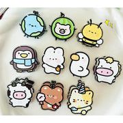 2025新作 文房具  クリップ  透明ファイル   ブックマーク  可愛い クリップ