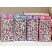 予約販売 DIY用 手帳用 貼り付け スマホケース シール 可愛い 立体  装飾用 手芸用品