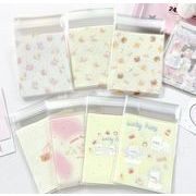 2026新入荷★ビニール接着袋★ミニ贈り物袋　アクセサリー用包装　梱包袋