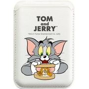 トムとジェリー MagSafe対応 カードウォレットサンドイッチ TMJ-276A