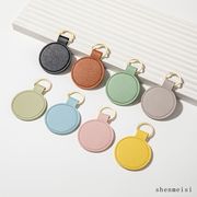 大量レザーキーホルダー バッグチャーム キーアクセサリー装飾用品12色