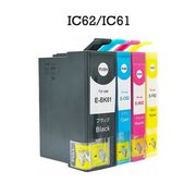 互換インクカートリッジ インク エコインク プリンター IC4CL62 PX-403A 404A 504A