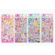 人気新品★DIY手作★立体キャラクターシール★粘着シール★3Dシール★手帳用・創意ステッカー