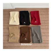 子供マフラー　ニットマフラー　男女兼用　韓国ファッション