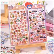 人気新品★DIY手作★立体キャラクターシール★粘着シール★3Dシール★手帳用・創意ステッカー