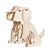 木製3Dパズル レトリバー 58725